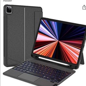 Magic Touch Keyboard.